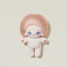 디스톤유니버스 나야나야 로즈 모헤어 유깅 관절인형, 혼합색상, 1개, 20cm