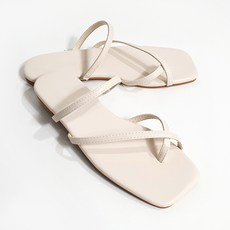 쪼리샌들 씬스트랩 여성용 쪼리