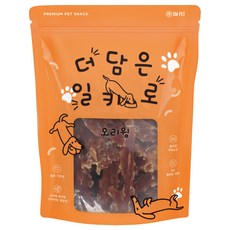 반려동물 더담은 오리윙 수제간식, 오리, 1kg, 1개