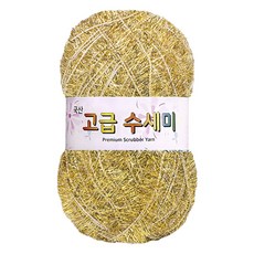 yarna 고급 수세미 뜨개실, 149 금사, 1개