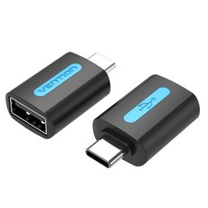 벤션 투톤 USB-C타입 OTG 젠더 2p CDTB0, 혼합색상