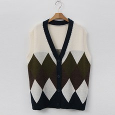 보리맘 다이아 니트 조끼 베스트 임부복 Sa913