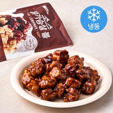 허닭 소스 닭가슴살볼 숯불바베큐맛 (냉동), 100g, 1개입, 5개 100g, 5개