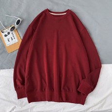 소니오 임산부 오버핏 레미니센자 맨투맨