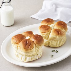 후앙 연유밀크모닝빵, 110g, 2개입, 1개 220g, 1개