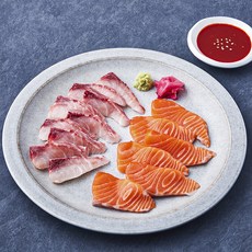 맛있는 연어 숭어회 (냉장), 1개, 200g
