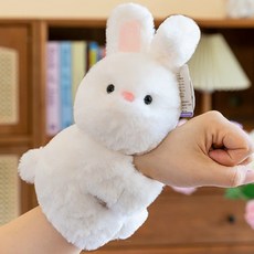 다다랜드 껌딱지 손목 애착 밴드 인형, 20cm, 토끼, 1개 20cm, 토끼, 1개