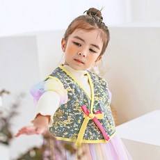 유아한복저고리