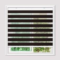 줄없는 무코드 내츄럴 블라인드