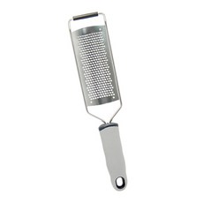 손잡이 치즈그레이터 3mm 그레이, 1개