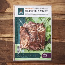 정다운 허브담은 훈제오리 1등급, 500g, 1개