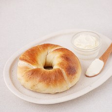 훕훕베이글 어니언치즈 베이글, 120g, 1개