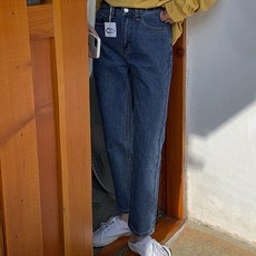 여성배기청바지