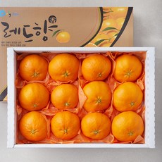 당도선별 제주 위미농협 레드향, 3kg(중과, 12~15입), 1박스