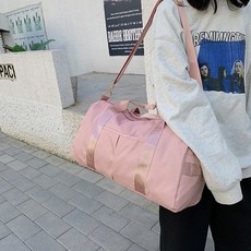 캔버스보스턴백