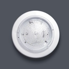 Global LED 防潮圓形 LED 直射燈 15W 日光, 1個, 白色