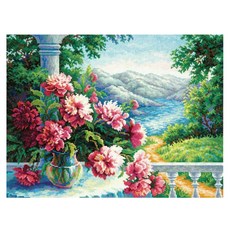 사각비즈보석십자수