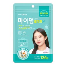 아텍스 마이덤 릴리프 스팟패치 10mm x 96p + 12mm x 30p 세트, 1개 1세트