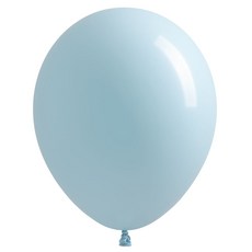 조이벌룬 풍선 30cm 100p, 마카롱블루, 100개
