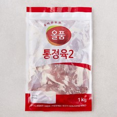 올품 통정육2 (냉장), 1개, 1kg 1개, 1kg