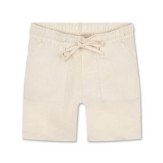 핫코드 남성용 5부 밴딩 면 린넨 반바지 HC180