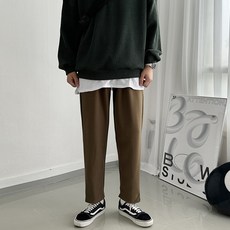 머시따 남성용 찰떡 테이퍼드 팬츠