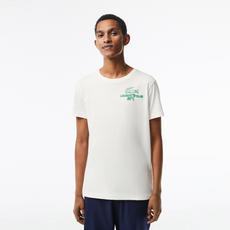 라코스테 남성용 골프 클럽 로고 포인트 반팔 티셔츠