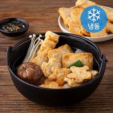 효성어묵 또묵 모두미 어묵 (냉동), 780g, 1개