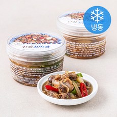 연안식당 간장 꼬막장 (냉동), 150g, 2개