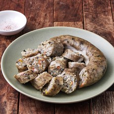 보승 선지없이 담백한 백암식 백순대, 400g, 1개