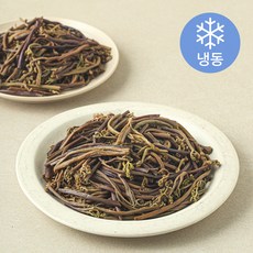 나물투데이 데친 고사리 (냉동), 1개, 1kg 1개, 1kg