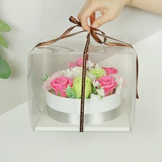 Blüehen 零用錢花蛋糕 5入, 粉色的