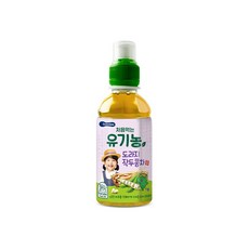 베베쿡 처음먹는 유기농 도라지 작두콩차, 혼합맛(도라지/작두콩), 200ml, 48개