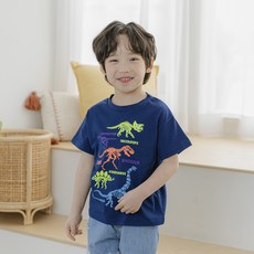 여아네온블라우스