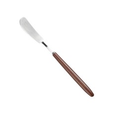 보겐 국산 메이플 우드 커트러리 옻칠 버터 나이프, 혼합색상, 1개