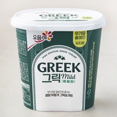 요플레 그릭 마일드 요거트, 900g, 1개입, 1개
