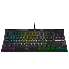 커세어 K70 RGB TKL OPX 텐키리스 광적축 게이밍 기계식 유선 키보드, 블랙, RGP0130, 광축