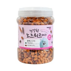 더독 반려견 건강한 노즈워크 져키 1.2kg, 1개, 오리 + 고구마 혼합맛