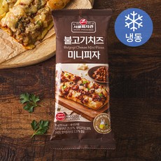 서울우유 불고기치즈 미니피자 (냉동), 95g, 1개