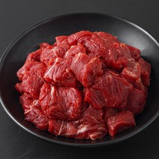 자유방목 호주산 목초 앞다리 국거리용 (냉장), 1개, 250g
