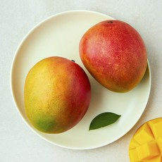 렛츠스윗 브라질산 애플망고, 1개, 820g(2개입)