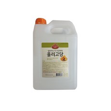 쉐프원 설탕대신 더 건강하게 올리고당, 5kg, 1개