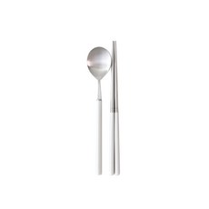 Kamome Kitchen Color Mood系列餐具組, 湯匙筷子套裝, 白色, 湯匙+筷子, 1組