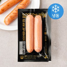 굳닭 톡톡 닭가슴살 소시지 아메리칸훈제 (냉동), 100g, 1개