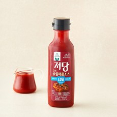 피그인더가든 저당 숯불매콤 소스, 275g, 1개