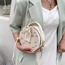 라탄크로스백