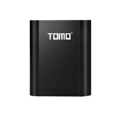 TOMO 18650 보조배터리 케이스, S4, 단일색상