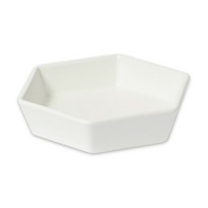 네스트보울 강아지 고양이 도자기 밥그릇 스몰, 화이트, 1개