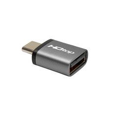 HDTOP C타입 to USB3.0 5Gbps OTG 변환 젠더 HT-3C016, 혼합색상, 1개