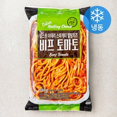 밀스원 이태리 스파게티 멜팅치즈 비프 토마토 (냉동), 380g, 1개